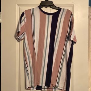Men or women’s striped T-shirt